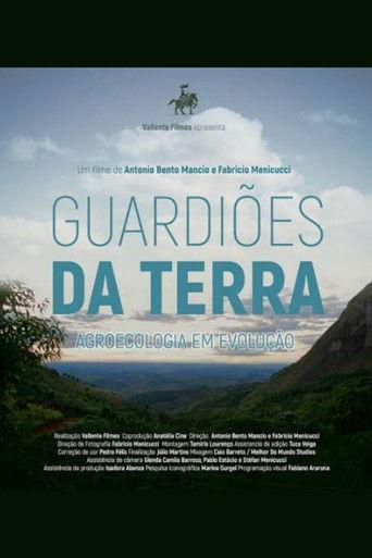 Guardiões da Terra film afişi