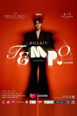 Billkin Tempo Concert Presented by Lazada film afişi