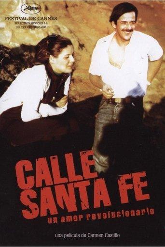 Calle Santa Fe film afişi