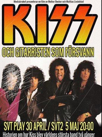 KISS och gitarristen som försvann film afişi