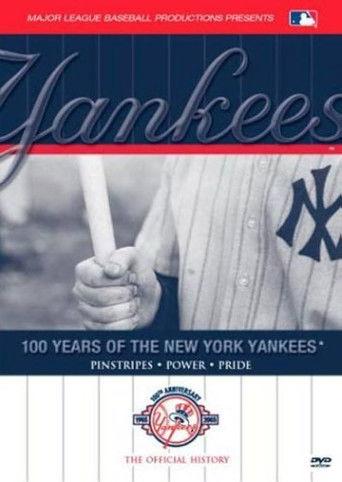 100 Years of the New York Yankees film afişi
