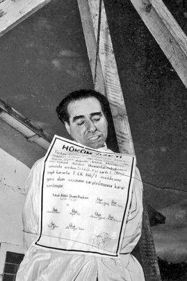 Demirkırat: Execution film afişi