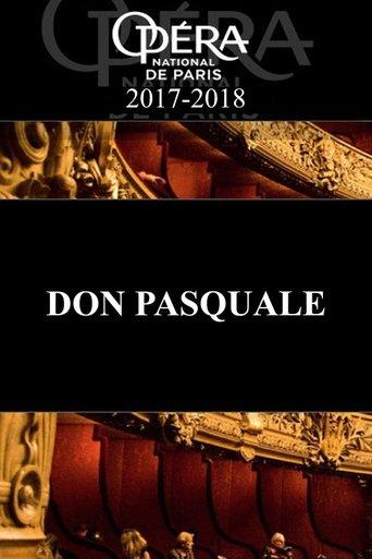 Don Pasquale - Palais Garnier film afişi