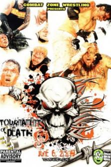 CZW: Tournament of Death VIII film afişi