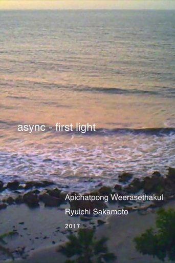 async - first light film afişi