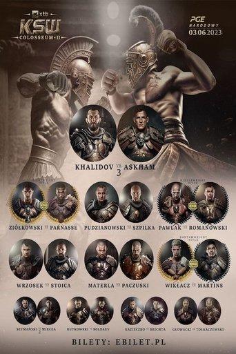 KSW 83: Colosseum 2 film afişi