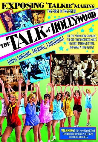The Talk of Hollywood film afişi