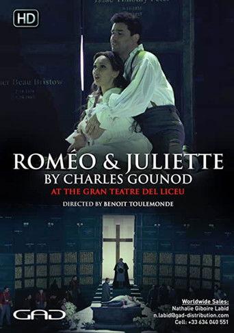 Romeo et Juliette - Liceu film afişi