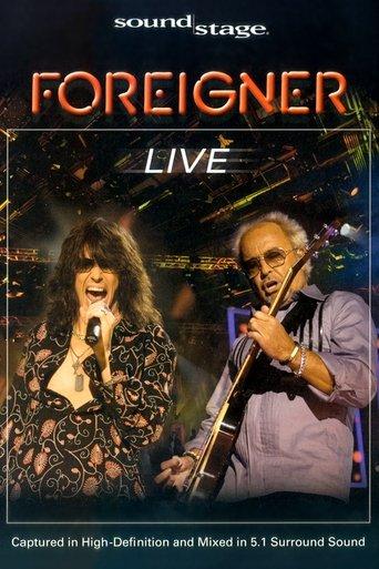 Foreigner: Live film afişi
