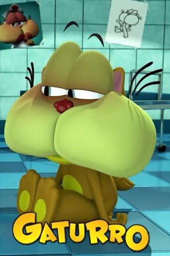 Gaturro 3D film afişi