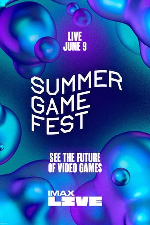 Summer Game Fest 2022 film afişi