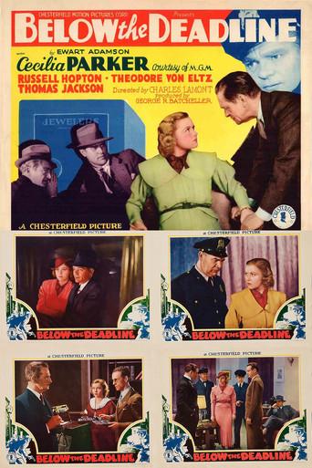 Below the Deadline film afişi