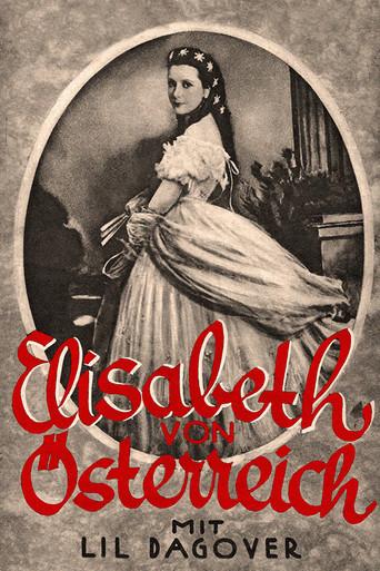 Elisabeth of Austria film afişi