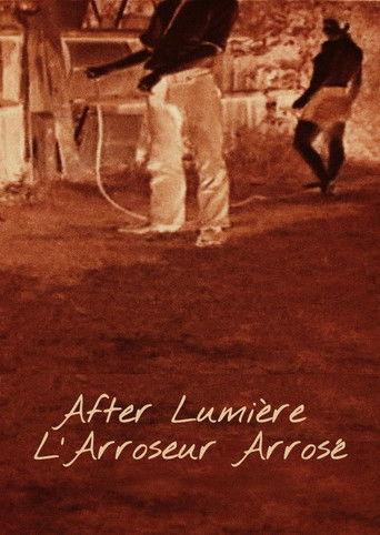 After Lumière – l'Arroseur arrosé film afişi