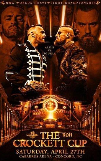 NWA & ROH: The Crockett Cup film afişi