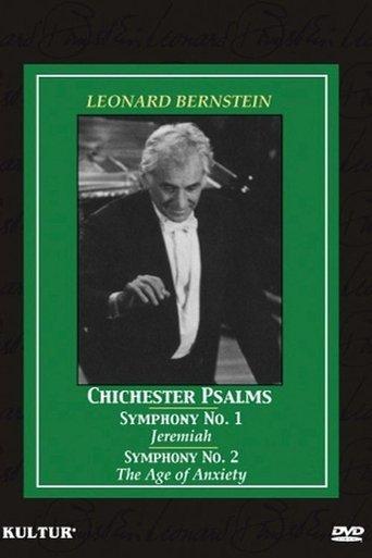 Leonard Bernstein: Chichester Psalms Symphony No's 1 & 2 film afişi