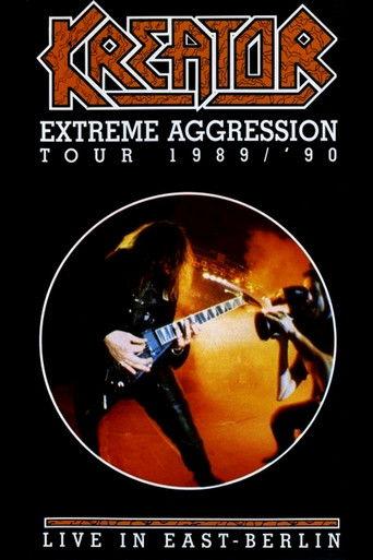 Kreator - Live in East Berlin film afişi
