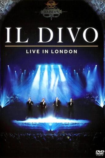 Il Divo: Live in London film afişi