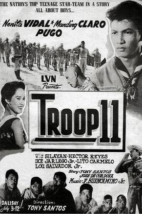 Troop 11 film afişi