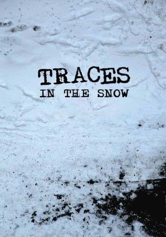 Traces in the Snow film afişi