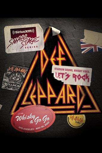 Def Leppard at The Whisky a Go Go film afişi