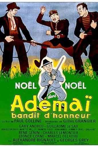 Adémaï bandit d'honneur film afişi