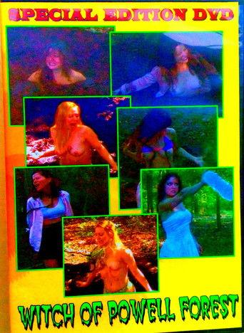 Witch Of Powell Forest film afişi