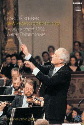 Carlos Kleiber New Year’s Concert 1992 film afişi