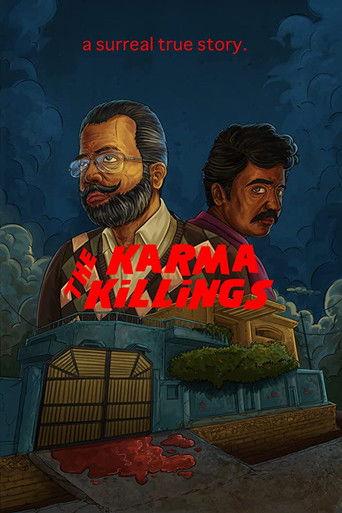 The Karma Killings film afişi