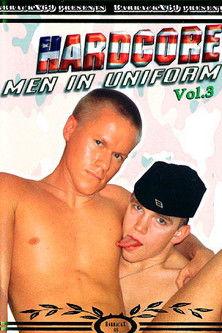 Hardcore Men in Uniform 3 film afişi