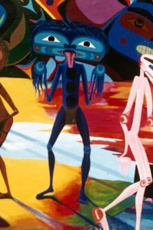 Yuxweluptun: Man of Masks film afişi