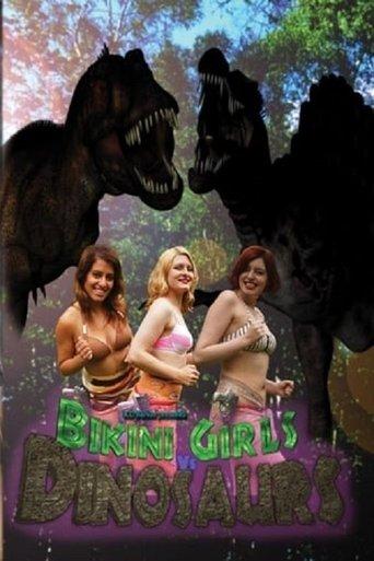 Bikini Girls vs Dinosaurs film afişi