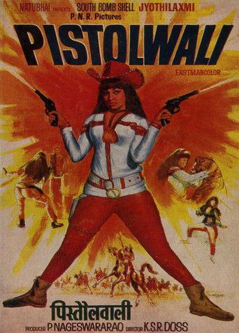 Pistolwali film afişi