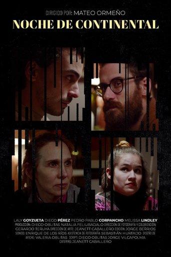 Noche de Continental film afişi