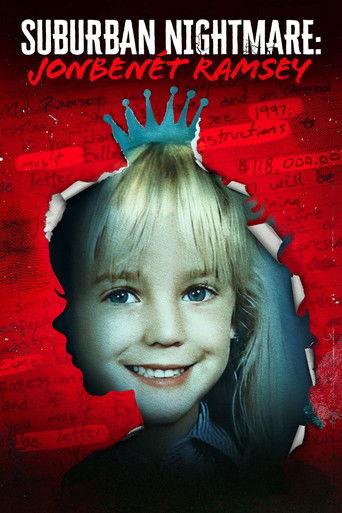 Suburban Nightmare: JonBenét Ramsey film afişi