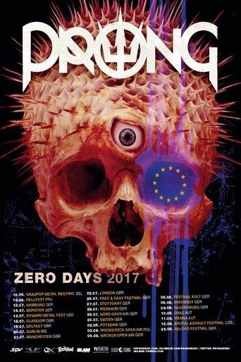 Prong: Live in Manchester film afişi