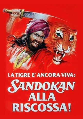 The Tiger Is Still Alive: Sandokan to the Rescue film afişi