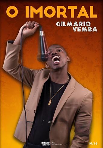 O Imortal - Gilmário Vemba film afişi