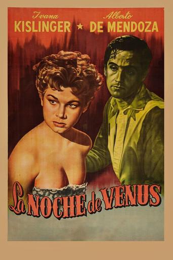 La noche de Venus film afişi