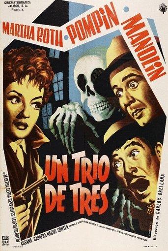 Un trío de tres film afişi