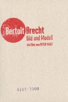 Bertolt Brecht - Images and Model film afişi