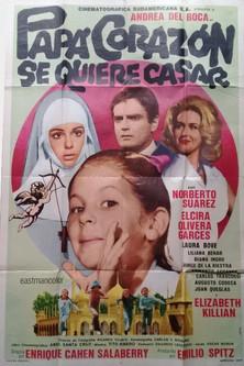 Papá Corazón se quiere casar film afişi