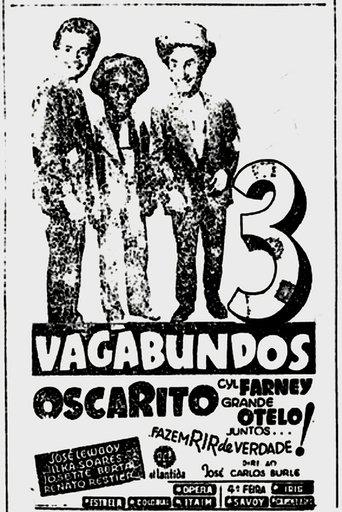 Três Vagabundos film afişi