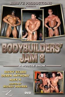 Bodybuilders' Jam 8 film afişi