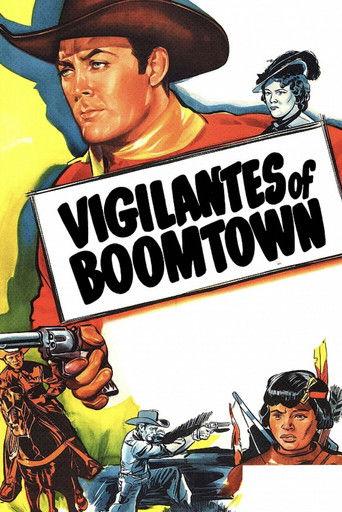 Vigilantes of Boomtown film afişi