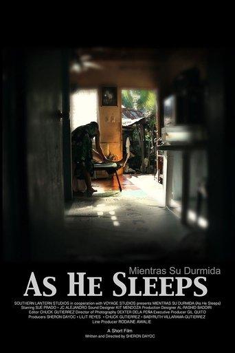 As He Sleeps film afişi