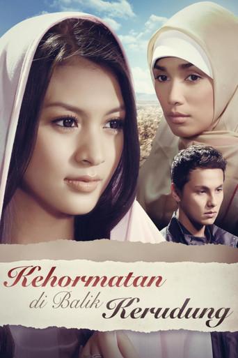 Kehormatan di Balik Kerudung film afişi