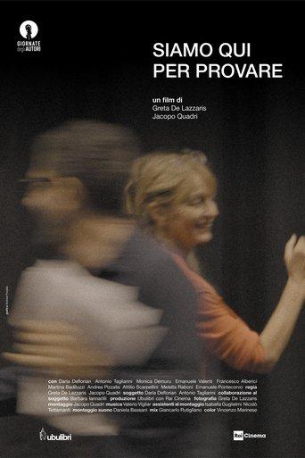 We're Here to Try film afişi