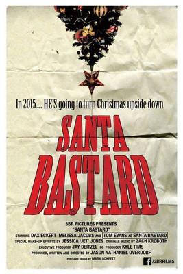 Santa Bastard film afişi