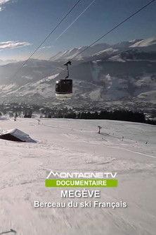 Megève, berceau du ski français film afişi
